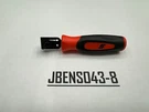 Snap-on Tools Usa New Orange Soft Grip Feeler Gauge Holder FB336ORG-1. Fixed Price $34.95.