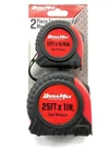 Dura Max TR43601J Tape Measure Set, 12' & 25' Foot. Fixed Price $12.59.