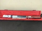 #BK488 Snap On 1/2" Drive Click Type Flex Torque Wrench 40 250FT Lbs TQFR250E. Fixed Price $199.95.