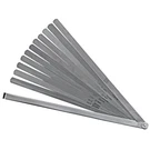 Proto J000SL 1/2" X 12" Long 12-BLADE Feeler Gauge Set With Steel Holder. Fixed Price $31.15.
