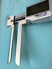Mitutoyo 573-742 NTD14-8" Pmx, IP67, Knife Edge-digital Caliper, Coolant Proof. Fixed Price $500.00.
