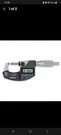 Mitutoyo Digimatic Micrometer W/ Certification 293-340IP65 Digital Outside. Fixed Price $200.00.