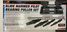 Performance Tool Slide Hammer Pilot Bearing Puller Set W89742 Nib. Fixed Price $120.00.