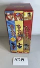 Read Tape Cut Rare Fatal Fury Vhs Box Set Viz Video VVFF-001-002-003 Anime 15C44. Fixed Price $259.99.