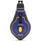 Irwin IWHT48443 Nylon/polyester Blue Braided Chalk Line Reel 100 Ft. With Hook. Fixed Price $17.43.