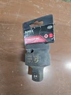 Qty New Sunex 5303 Impact Adapter 1" Female 3/4" Drive Black Oxide. Fixed Price $27.95.