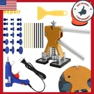 Car Paintless Dent Repair Puller Kit Lifter Hail Remover Damage Glue Gun Tools. Fixed Price $27.99.