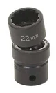 Grey Pneumatic GRE2122UM 1/2" Drive X 22MM Standard Universal- Point. Fixed Price $33.43.