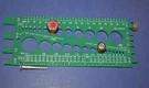 Us & Metric Thread Pitch Bolt And Nut Gauge Size Checker Unc Unf Mm. Fixed Price $15.00.