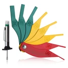 Speedwox Brake Lining Thickness Gauge 8PCS Sae & Zzzz-s, Multi-coloured. Fixed Price $12.81.