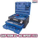 Kobalt 302 -piece Metric Standard (sae) Mechanics Tool Set With Hard Case. Fixed Price $201.15.