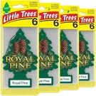 Little Trees Hanging Car And Home Air Freshener, Royal Pine Scent - Pack Of 24. Fixed Price $23.52.