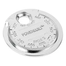 Powerbuilt Disc Style Spark Plug Gapper - 640594. Fixed Price $9.95.