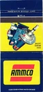 Chicago Il Ammco Disc Brake Lathe Tools Inc., Vintage Matchbook Covera. Fixed Price $9.99.