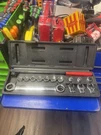 Gearwrench Ratcheting Serpentine Belt Tool Set - 15 Piece. Fixed Price $50.00.