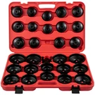 30 Pcs Oil Filter Cap Wrench Cup Socket Tool Set Mercedes Bmw Vw Audi Volvo Ford. Fixed Price $57.90.