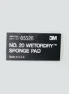 3M 05526 Wetordry Sponge Pad No. 20 (10 Pack). Fixed Price $176.39.
