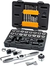 42 Pc. Sae Ratcheting Tap And Die Set - 3885. Fixed Price $191.99.