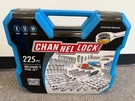 225-PIECE Channellock Professional Mechanic's Tool Set Sae/metric Racheting. Fixed Price $159.00.