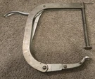 Mac Tools CF-11 Heavy Duty 11" Opening Valve Spring Compressor Clamp Usa. Fixed Price $125.00.