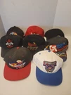Assorted Vintage Nasscar Snapbacks Hats And One Strap. Fixed Price $10.00.