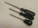 Snap-on 3 Piece 5ASA & 6ASA Black Hard Handle Scratch Awl Lot Usa. Fixed Price $61.74.