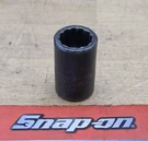 Snap On IMD200 - 1/2" Drive 5/8" Shallow 12PT Impact Socket. Fixed Price $12.95.