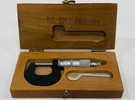 Scherr-tumico Outside Micrometer 1" Usa Govt Property With Case. Fixed Price $39.99.
