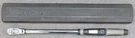 Snap-on Techangle 1/2" Drive Digital Torque Wrench 25-250 Ft Lb ATECH3FR250. Fixed Price $299.00.