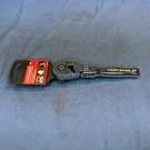 New Craftsman 3/8 Inch Drive Metric And Sae Flex Head Stubby Ratchet 72 Teeth. Fixed Price $28.95.