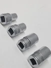 Snap On 4 Piece 3/8 Inverted Torx Sockets - E10 E12 E16 E18 Fle Chrome. Fixed Price $45.00.