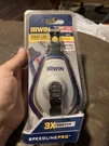 1932876 Irwin Speedline Pro Chalk Reel, 100' Count (pack Of 1), Multi. Fixed Price $10.00.