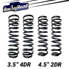Pro Comp 3.5 4DR / 4.5 2DR Lift Coil Springs (4) For 2007-18 Jeep Wrangler Jk. Fixed Price $195.00.