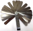 Mac Tools FG030 Metric Universal Master Feeler Gauge Set 25-BLADE 0.04MM 1.0MM. Fixed Price $18.66.