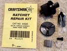 (rare) Craftsman 3/8" 44525 Torque Wrench Repair Kit For 44593, 44594, 44596. Fixed Price $58.20.