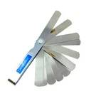 Lang Velodyne T0109-001, 18 Blades Feeler Gauge Metric Gap Filler Thickness Gage. Fixed Price $14.22.