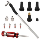 Tire Valve Stem Tool Puller And Installer Kit, 4PCS TR413 Tubeless Snap-in Va.... Fixed Price $21.19.