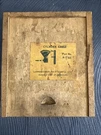 M Cylinder Gauge No. 165. Fixed Price $50.00.