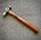 Craftsman Vintage 12 Oz. Ball Peen Hammer - 38464 Hickory Handle Usa. Fixed Price $39.95.
