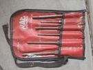 Mac Tools SRPP6KSS, 6PC Roll Pin Punch Set A5. Fixed Price $50.00.