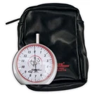 Longacre Racing Products 52-50560 Dial Tread Depth Gauge With Black Vinyl Pouch. Fixed Price $43.99.