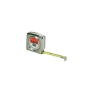 Crescent Lufkin 1/2" X 12' Mezurall Chrome Case Yellow Clad Tape Measure Nos. Fixed Price $34.00.