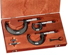Starrett ST436.1AXRLZ Outside Micrometer Set 0-3", 0001", Carb Anvil-spindal. Fixed Price $879.00.