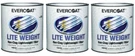Evercoat 156 Light Weight Body Filler - (3 Gallons). Fixed Price $135.74.