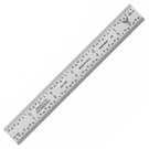 High Precision Metal Ruler, 6 Inch Rigid Machinist Rule, 4R Graduation (1/8",.... Fixed Price $19.71.