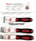 Snap On PKNC300 3-PIECE Heavy Duty Narrow Striking Scraper Set New Usa Tools !. Fixed Price $239.95.