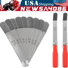A308 Offset Valve Tappet Gauge Sizes From 0.004" To 0.014" , Two Red Handles. Fixed Price $18.99.