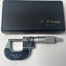 Mitutoyo NO.193-101 Digit Outside Micrometer Ratchet Stop 0-25MM Range 0.01MM. Fixed Price $129.99.