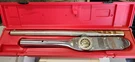 Snap-on 600 Ft-lbs 3/4" Drive Torqometer Torque Wrench TER602FUA. Fixed Price $222.00.
