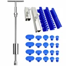 Car Body Slide Hammer Paintless Dent Repair Tools Puller Lifter Hail Removal Kit. Fixed Price $12.99.